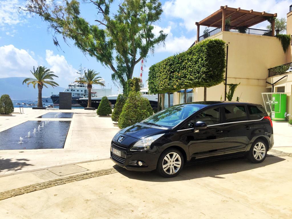 R-Club Old Town Apartments Μπούντβα Εξωτερικό φωτογραφία