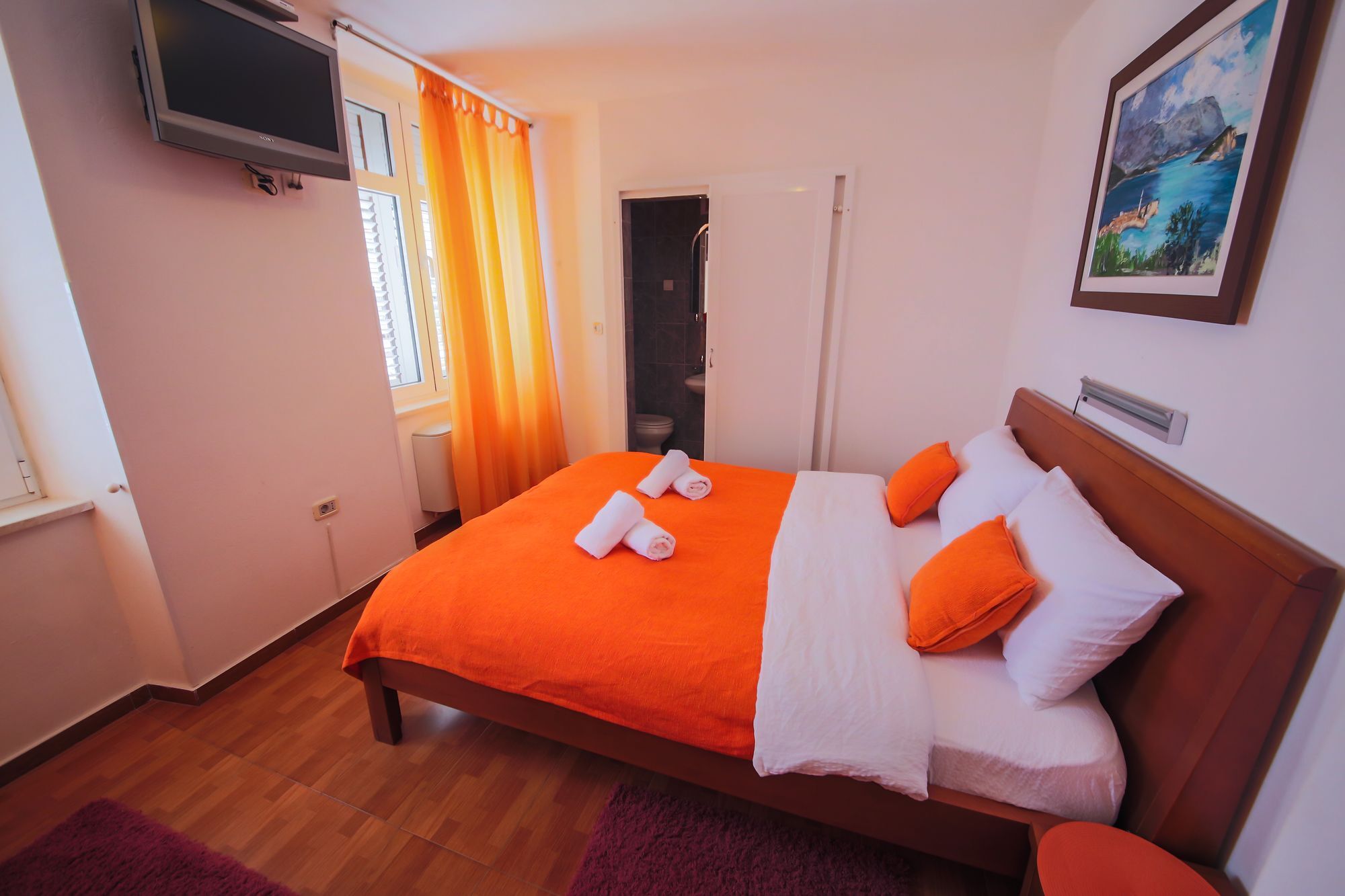 R-Club Old Town Apartments Μπούντβα Εξωτερικό φωτογραφία