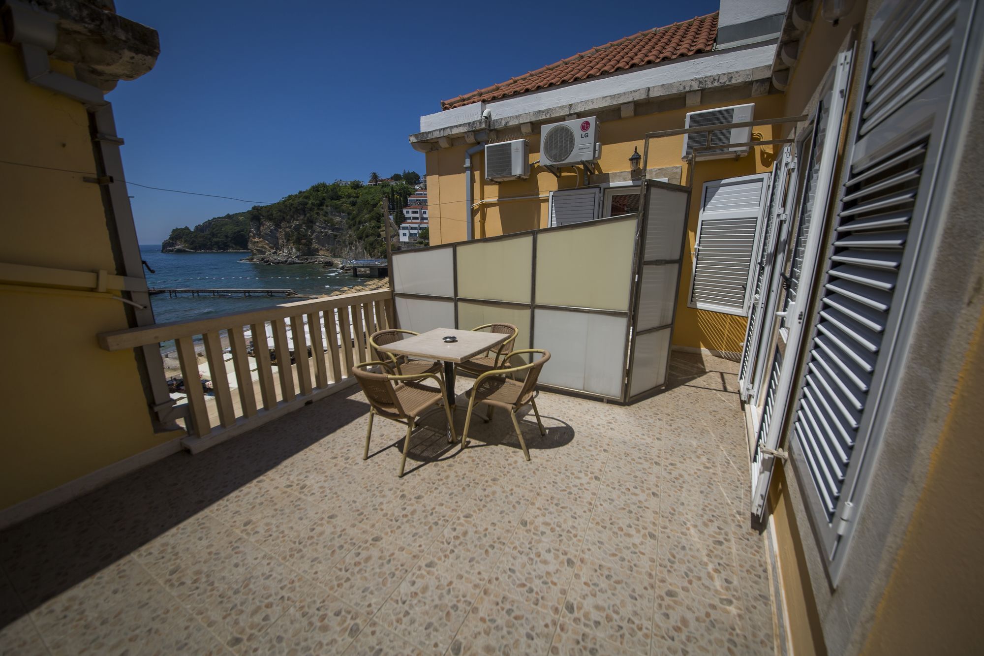 R-Club Old Town Apartments Μπούντβα Εξωτερικό φωτογραφία