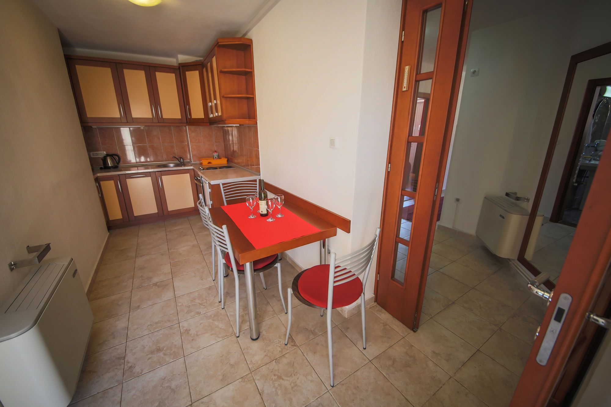 R-Club Old Town Apartments Μπούντβα Εξωτερικό φωτογραφία