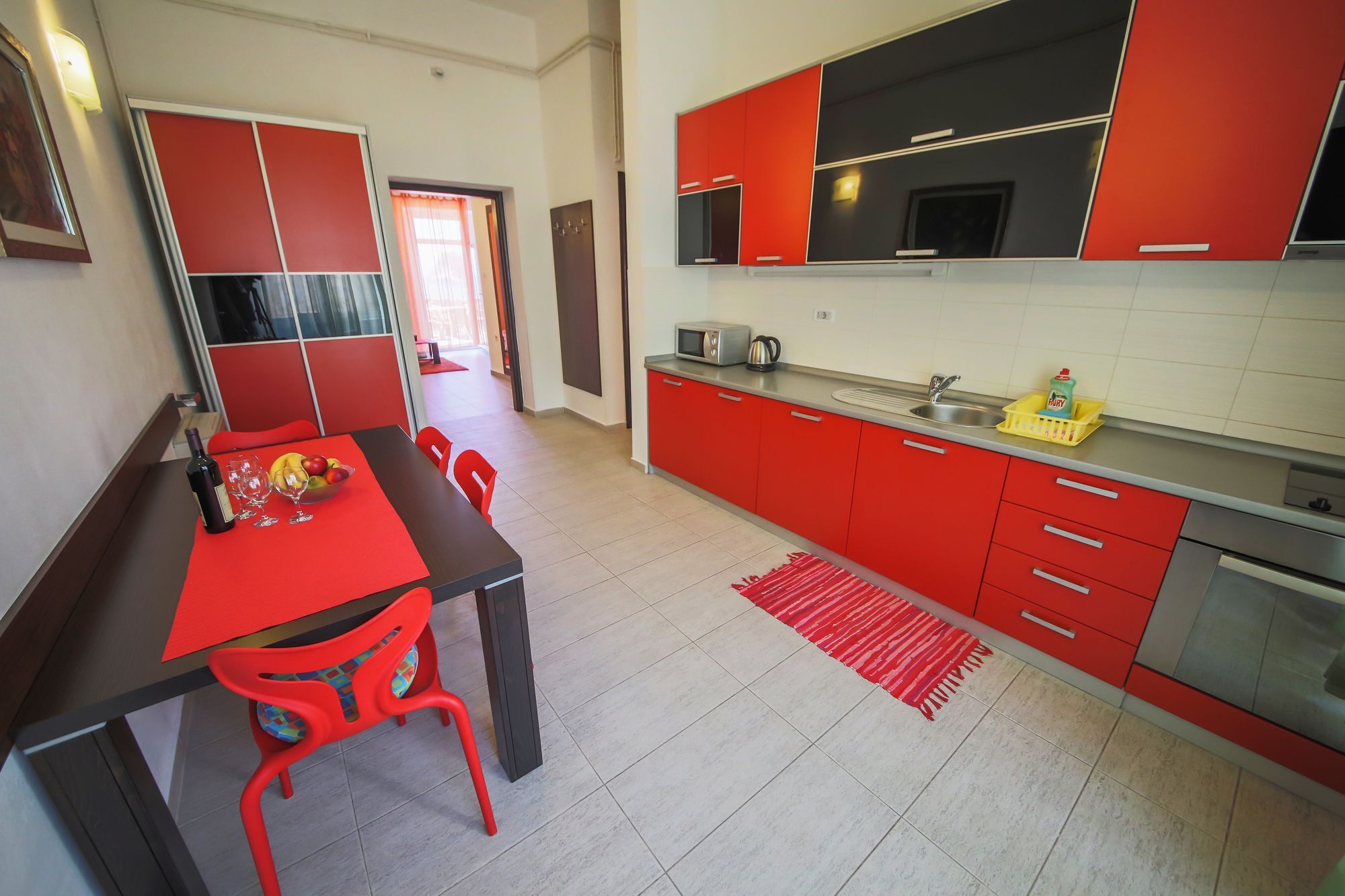 R-Club Old Town Apartments Μπούντβα Εξωτερικό φωτογραφία